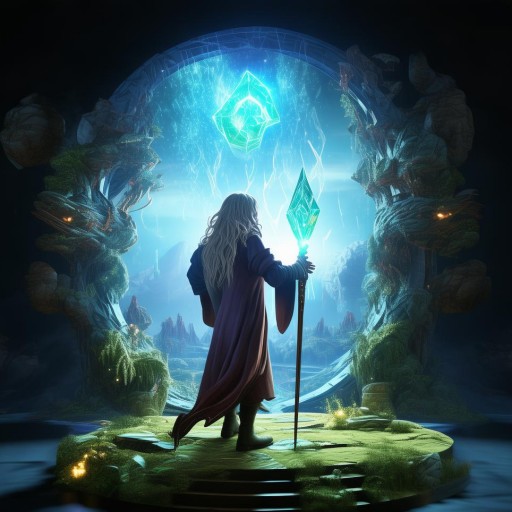 NPC的奇幻之旅，穿越虛擬游戲，探索無限可能