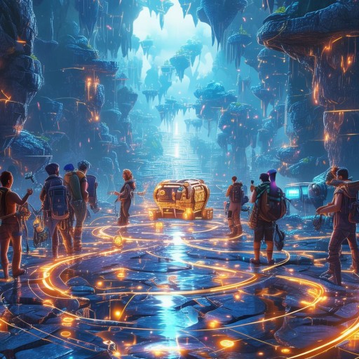 探索虛擬世界的財(cái)富之路，游戲組隊(duì)如何掙錢