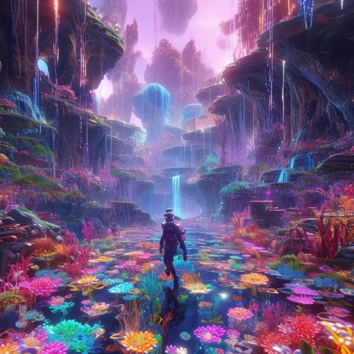 探索幻境綺譚，極致視覺盛宴的頂級游戲體驗