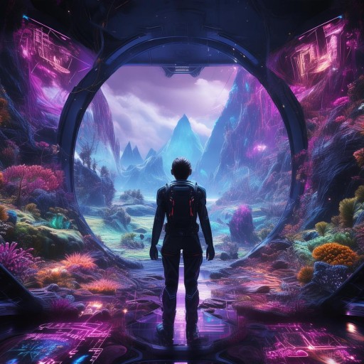 探索未知世界的奇幻之旅，虛擬游戲倉H任務(wù)
