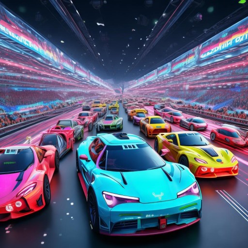 數(shù)字世界的駕駛盛宴，各品牌汽車虛擬游戲