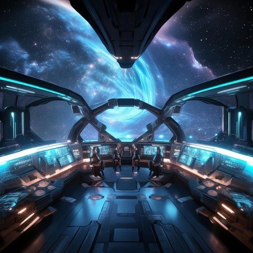 星際迷航，探索高端游戲機(jī)艦橋模擬器的無(wú)限宇宙