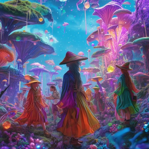 探索夢幻仙境，組隊聊天之旅開啟