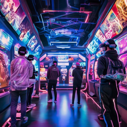 沈陽VR，開啟沉浸式虛擬游戲新紀元