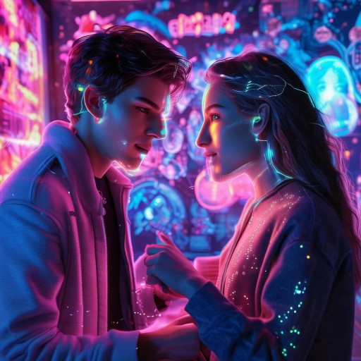 虛擬戀愛游戲，探索情感新世界的趨勢