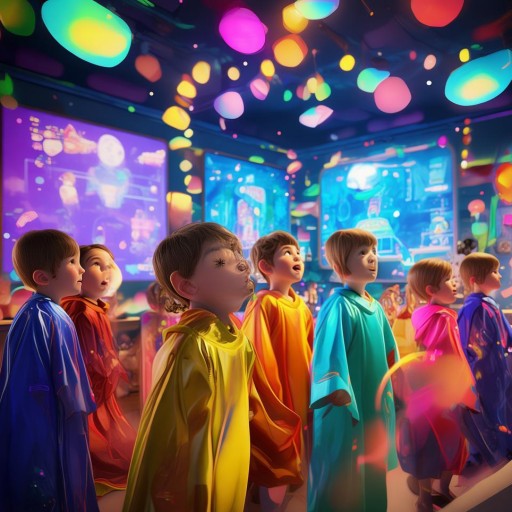 幼兒課堂虛擬游戲，探索與學(xué)習(xí)的奇妙之旅