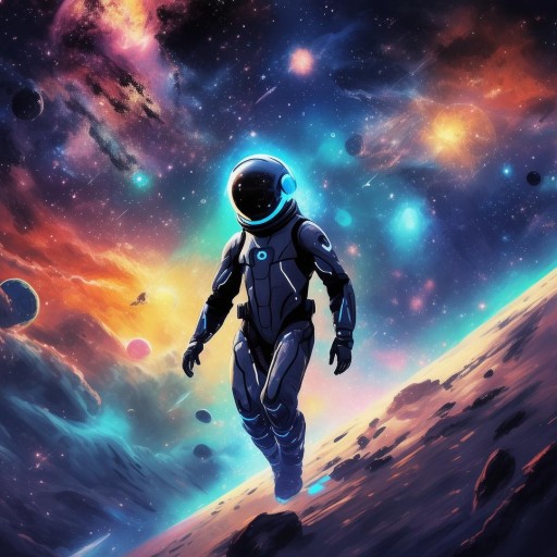 天行者，探索未知宇宙的奇幻之旅
