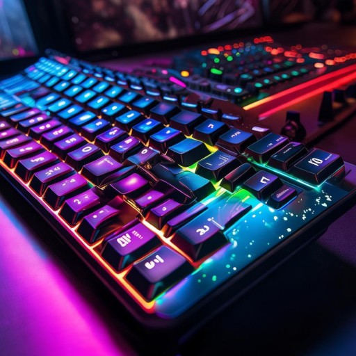 CSGO高端鍵盤(pán)，掌握游戲精髓的必備神器