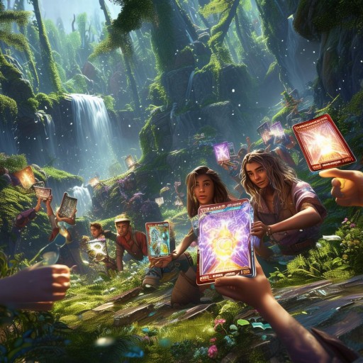 策略與合作，卡牌游戲中的組隊冒險之旅