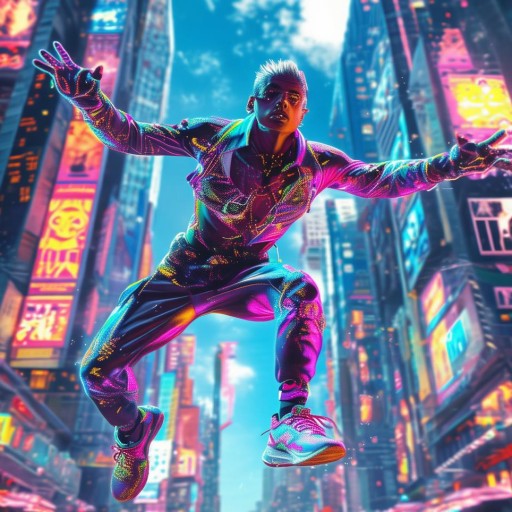 虛擬跑酷，掌握技巧，超越極限