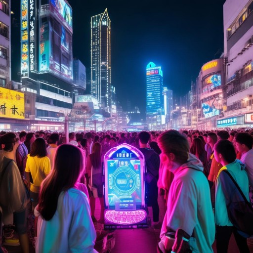 解鎖城市夜生活，義烏蹦迪組隊(duì)游戲狂歡夜
