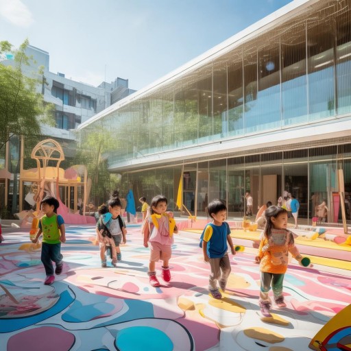 成都高端幼兒園，游戲啟迪智慧，塑造未來