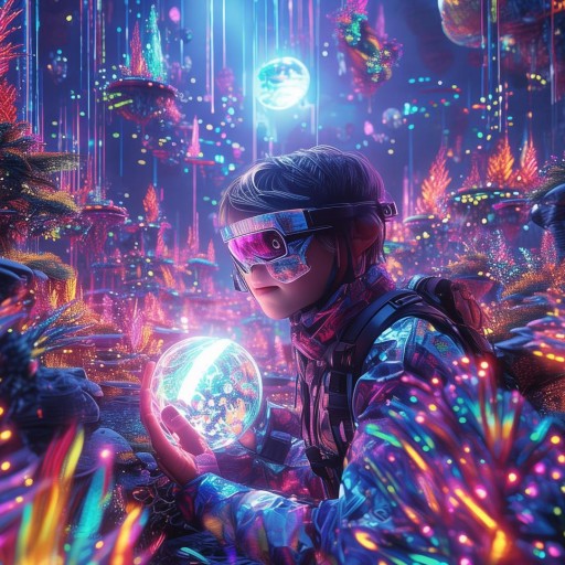 探索虛擬游戲世界的奇幻之旅