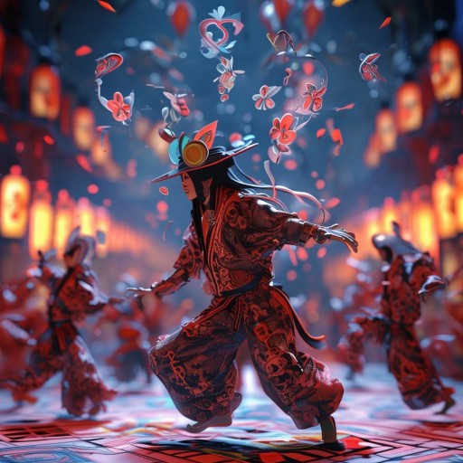 漢字之舞，游戲組隊(duì)創(chuàng)意漢字，智慧與策略的碰撞