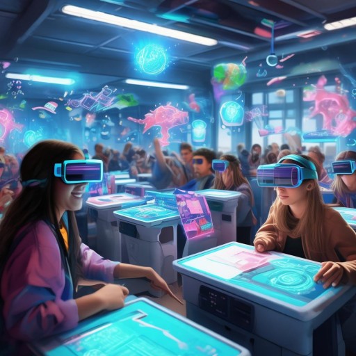 虛擬課程游戲，重塑教育體驗的新篇章