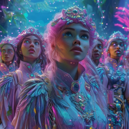 6命女仆組隊(duì)游戲，奇幻世界的奇妙冒險(xiǎn)