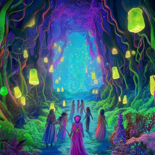 淵澤游戲，組隊探索奇幻之旅