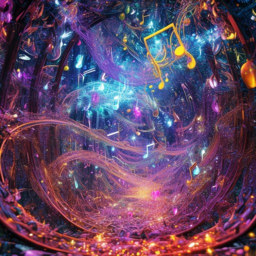 音符編織的奇幻之旅，虛擬游戲劇本音樂探索