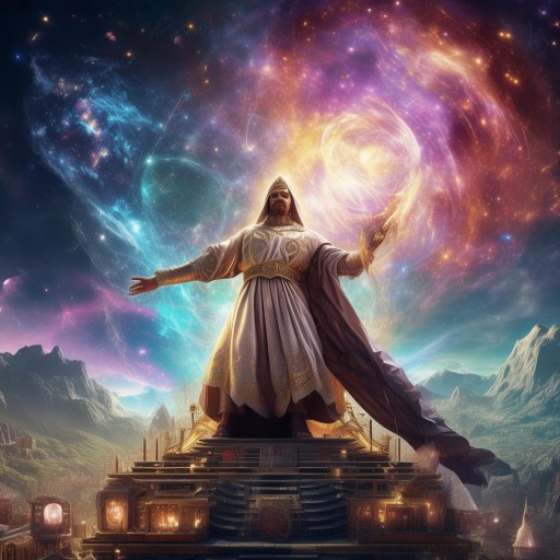主神創(chuàng)造虛擬游戲，探索次元宇宙的無(wú)限可能