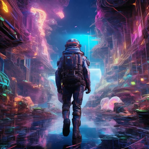 探索虛擬世界的極致美學，高端游戲布景圖片素材