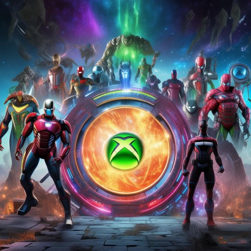 Xbox漫威游戲，集結(jié)英雄，共赴奇幻之旅