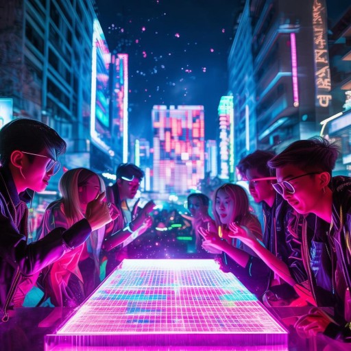解鎖城市夜生活，天津蹦迪組隊游戲，帶你感受狂歡密碼