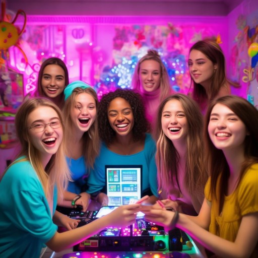 打造女生專屬歡樂時光，組隊游戲推薦