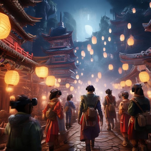 沉浸式體驗千年文化，國風(fēng)RPG虛擬生活探索之旅