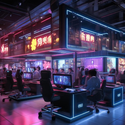 番禺高端游戲機店，探索游戲世界的無限可能