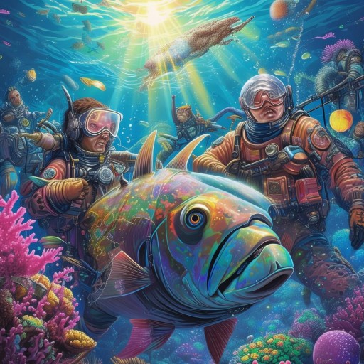 深海探險(xiǎn)，組隊(duì)捕魚，歡樂(lè)無(wú)限