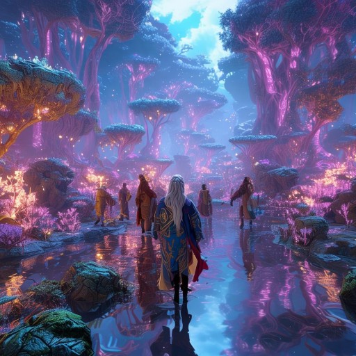 鶴辭游戲，組隊探索未知世界的奇幻之旅