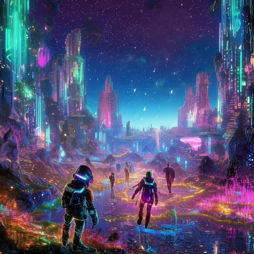 探索虛擬世界的奇幻之旅，那些高端的游戲名字