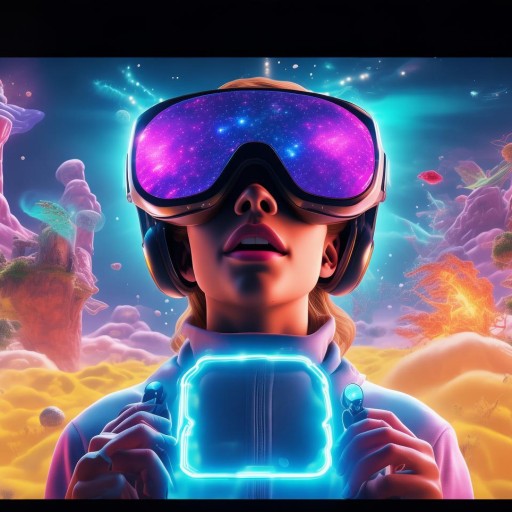 VR游戲，探索無限可能的沉浸式體驗