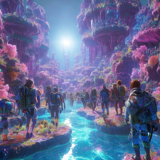 探索虛擬世界的奇妙之旅，舟舟游戲組隊