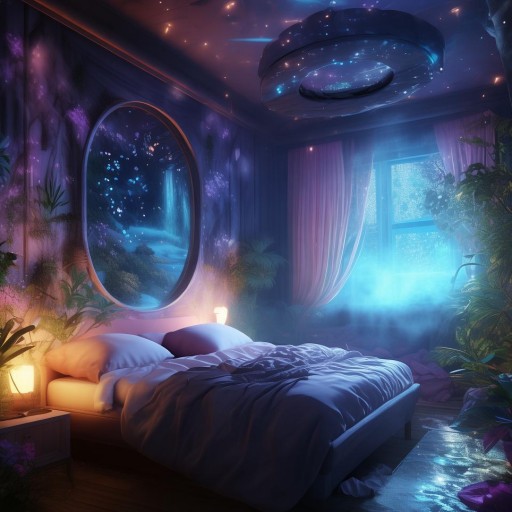 私人夢(mèng)境之旅，高端助眠游戲場(chǎng)景模擬