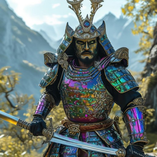 高端武士系列，劍與榮耀的傳奇之旅