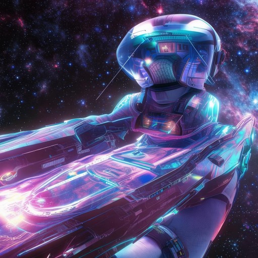 探索無垠星海，宇宙虛擬網(wǎng)絡(luò)游戲的終極冒險