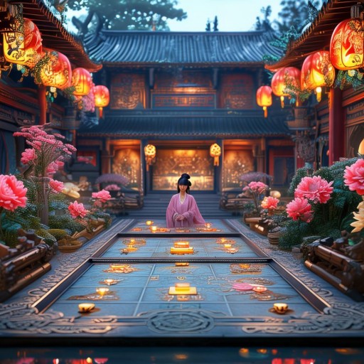 沉浸千年文化，體驗古風(fēng)雅韻，高端中式互動小游戲推薦