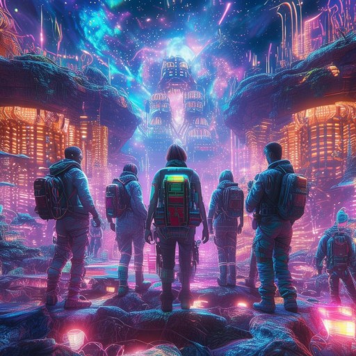 探索虛擬世界的奇妙之旅，曉曉游戲組隊