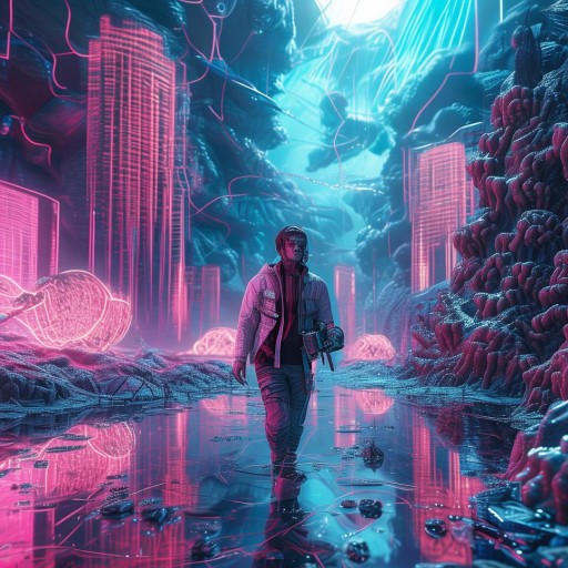 現(xiàn)實(shí)虛擬游戲，探索未知，請勿模仿