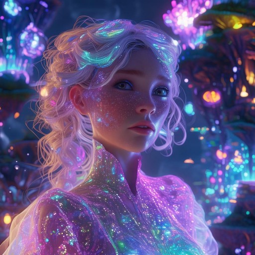 探索夢(mèng)幻世界，游戲里的虛擬美人奇幻之旅