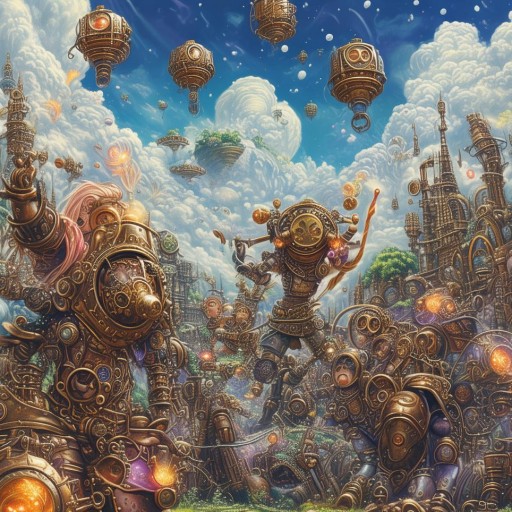 Steam奇幻世界，與好友組隊(duì)探索無(wú)限魔法