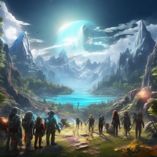 探索未知世界的奇幻之旅，推薦RPG虛擬真實游戲