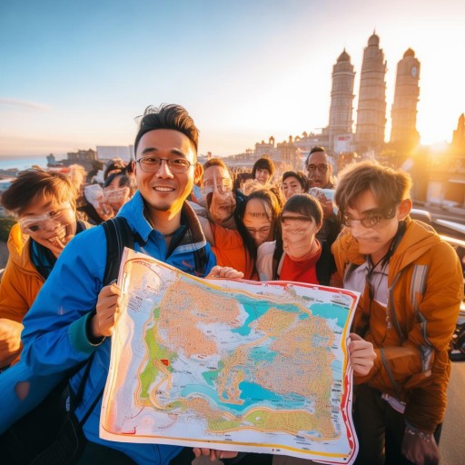 煙臺旅行組隊探索，海濱城市的奇妙冒險之旅