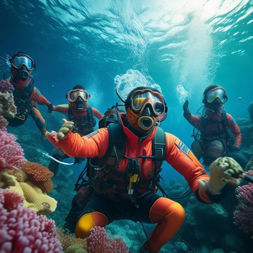 青島趕海組隊探索海洋奧秘