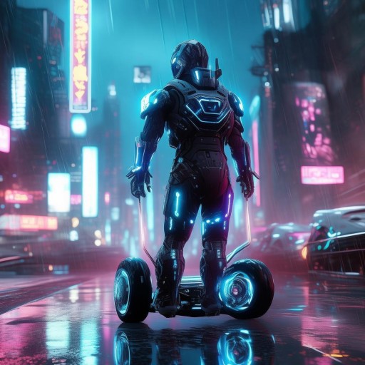賽博朋克2077，探索高端電腦上的奇幻未來