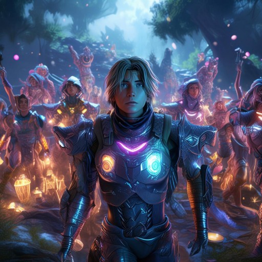 探索未知世界的奇幻之旅，組隊(duì)RPG游戲推薦
