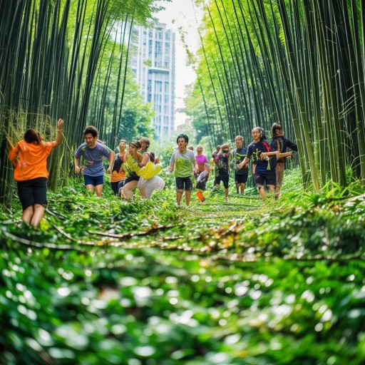 福州城市綠肺探索，組隊(duì)?wèi)敉庥螒蛉の短魬?zhàn)