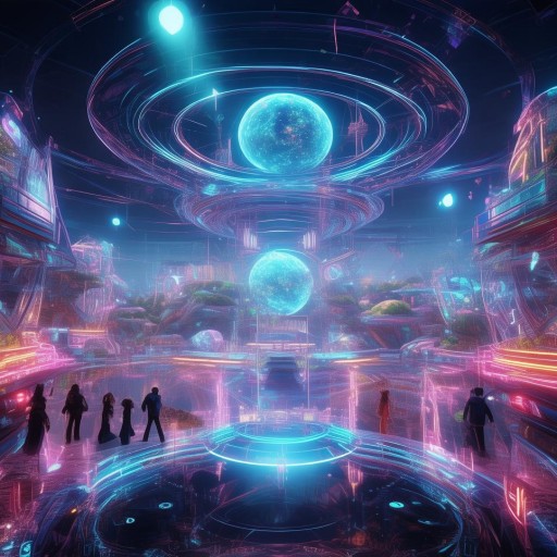 元宇宙虛擬游戲平臺，探索無限可能的數(shù)字世界