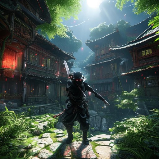 沉浸式忍者世界，虛擬火影忍者游戲體驗(yàn)